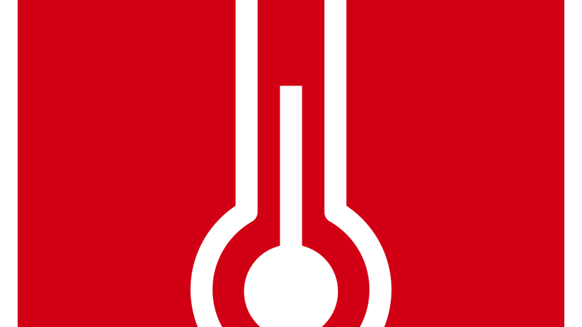 icon, strenghts of stone wool, white on red background, for website, stärken der steinwolle, weiß auf rot, de kracht van steenwol, wit op rode achtergrond, thermal, thermal performance, wärmeschutz, thermisch comfort