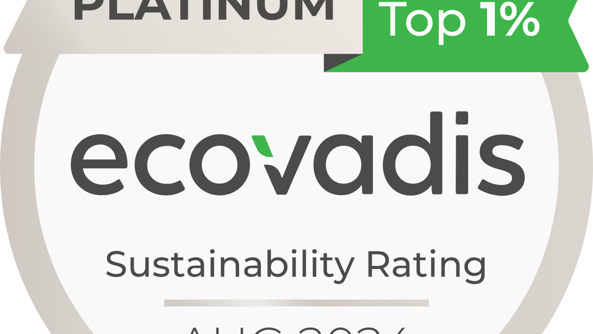 EcoVadis logo 2024