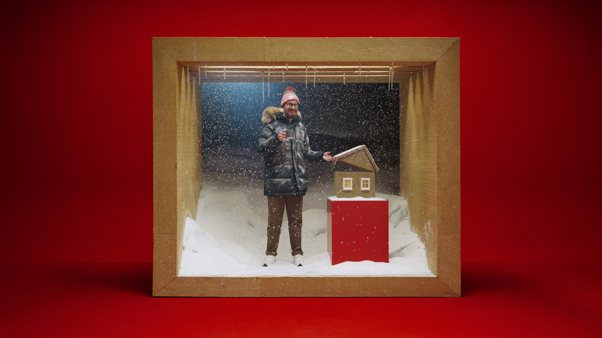 ROCKWOOL insulation is engineered to keep you comfortable inside whatever the weather is outside.

