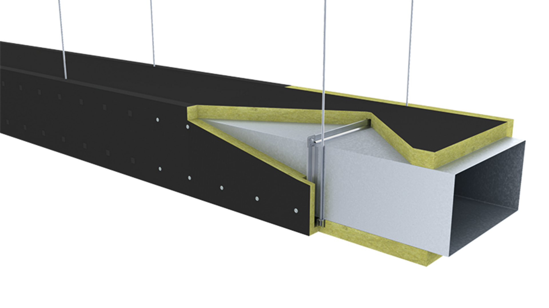 Conduits métalliques de ventilation et d'extraction des fumées