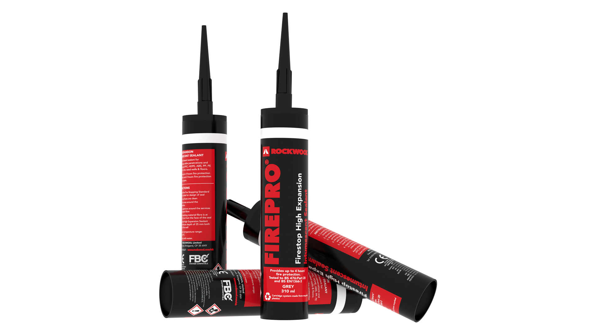 Firepro High Expansion Intumescent Sealant
