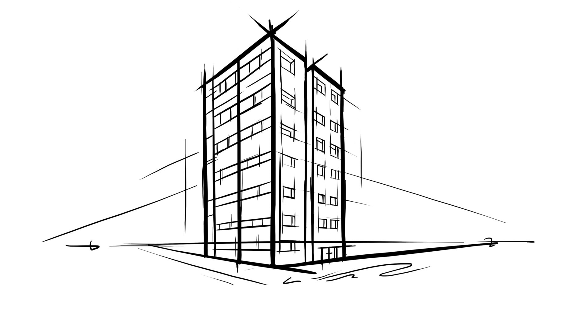 High rise sketch - large TIFF
Building